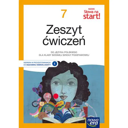 Książka - Nowe słowa na start! Zeszyt ćwiczeń. Klasa 7. Szkoła podstawowa