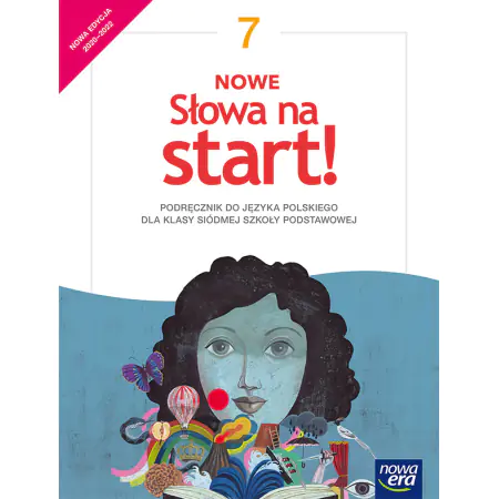Książka - Nowe słowa na start! Język polski. Podręcznik. Klasa 7. Szkoła podstawowa