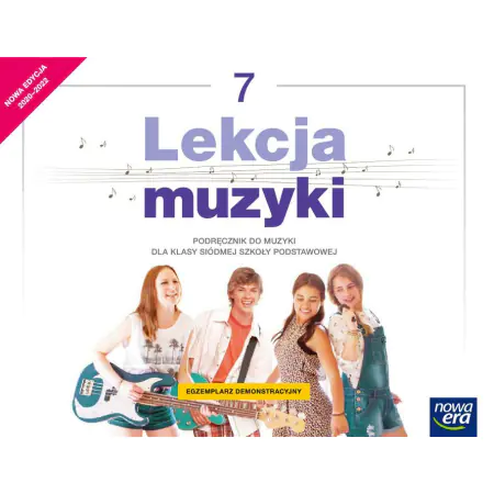 Książka - Lekcja muzyki. Podręcznik. Klasa 7. Szkoła podstawowa