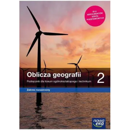 Książka - Geografia. Oblicza geografii. Podręcznik. Klasa 2. Liceum i techniku. Zakres rozszerzony