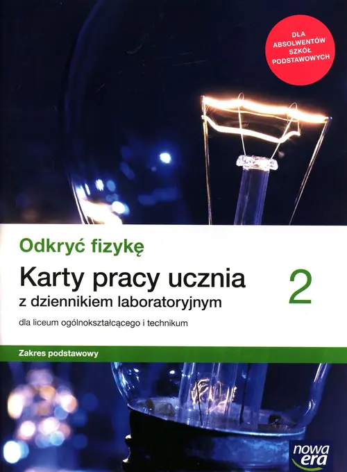 Książka - Odkryć fizykę. Karty pracy. Klasa 2. Liceum i technikum. Zakres podstawowy
