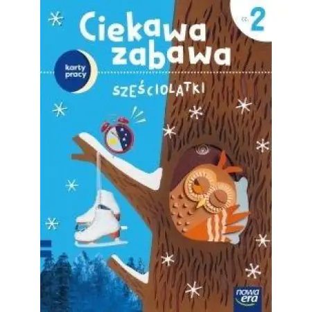 Książka - Ciekawa zabawa. 6-latki. Karty pracy. Część 2