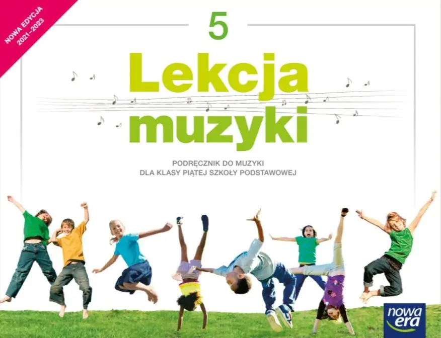 Książka - Muzyka. Lekcja muzyki. Podręcznik. Klasa 5. Szkoła podstawowa. Edycja 2021-2023