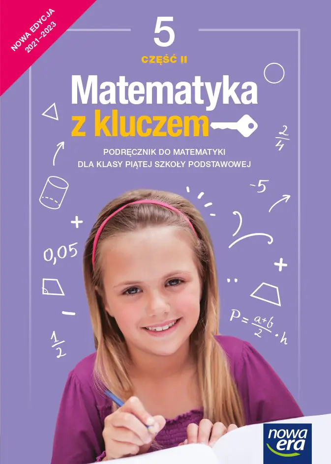 Książka - Matematyka z kluczem. Podręcznik. Klasa 5. Część 2. Szkoły podstawowa. Edycja 2021-2023