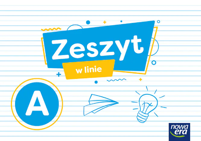 Książka - Szkoła na miarę. Zeszyt z większą liniaturą A. Edycja 2021
