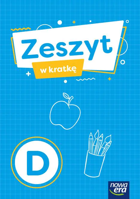 Książka - Szkoła na miarę. Zeszyt w kratkę D. Edycja 2021