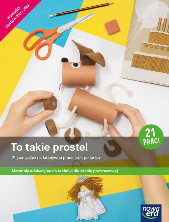 Książka - Technika. To takie proste. Podręcznik dla klas 4-6 szkoły podstawowej. Edycja 2021-2023