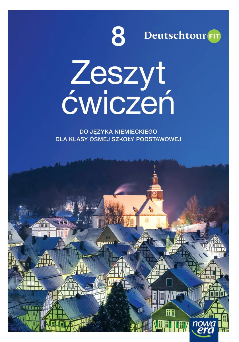 Książka - Język niemiecki. Deutschtour. Zeszyt ćwiczeń. Klasa 8. Szkoła podstawowa. Edycja 2020-2022