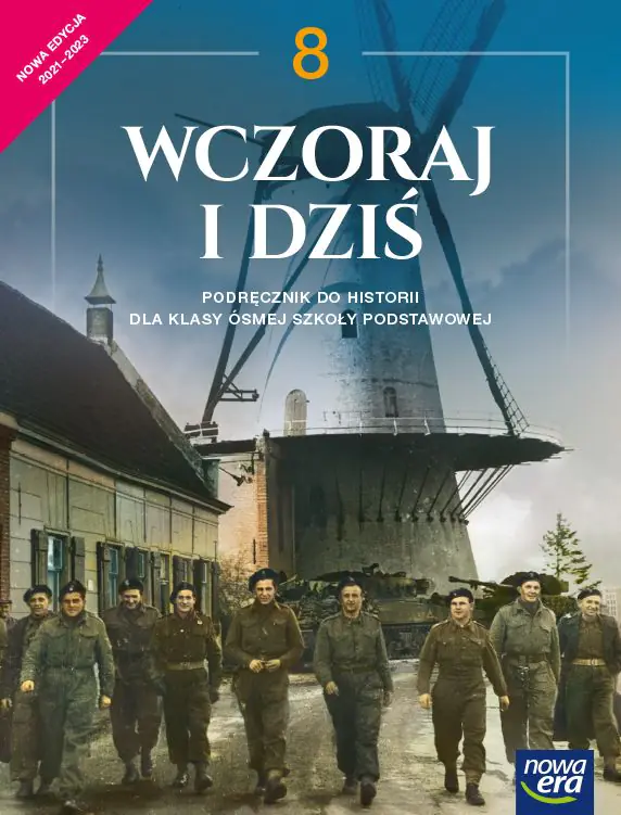 Książka - Historia wczoraj i dziś. Podręcznik. Klasa 8. Szkoła podstawowa. Edycja 2021-2023