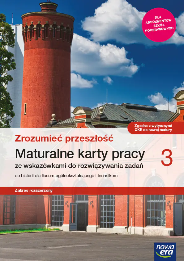 Książka - Zrozumieć przeszłość. Historia. Karty pracy maturalne. Klasa 3. Liceum, technikum. Poziom rozszerzony