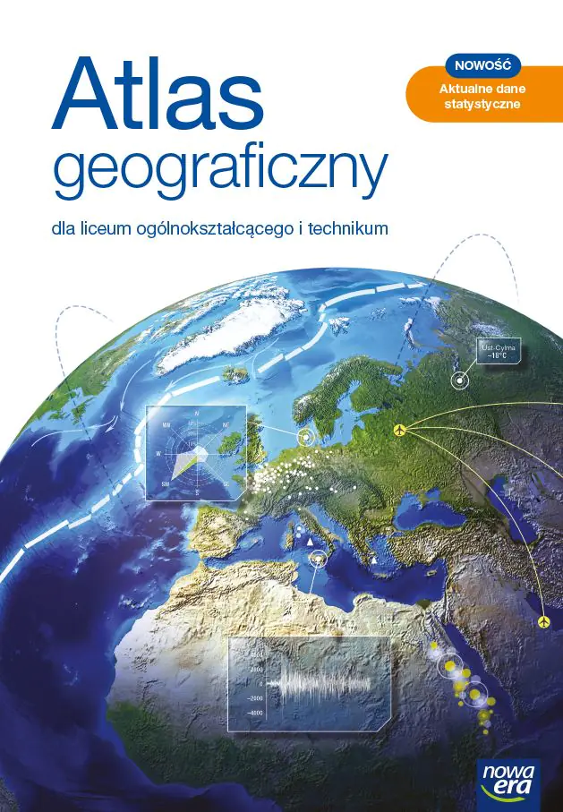 Książka - Atlas geograficzny. Klasa 3. Liceum i technikum. Edycja 2021