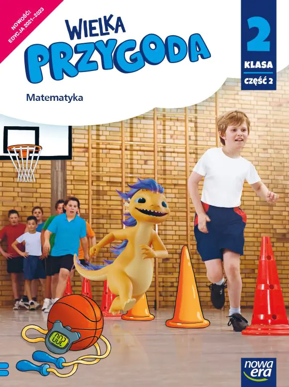 Książka - Wielka przygoda. Klasa 2. Część 2. Podręcznik. Matematyka. Edycja 2021-2023