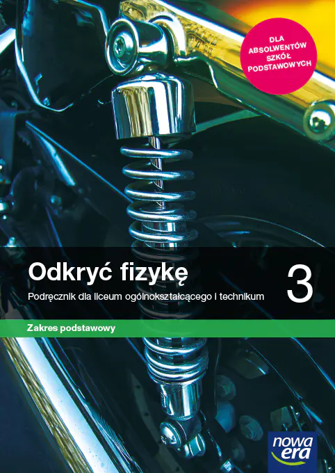 Książka - Odkryć fizykę. Podręcznik. Klasa 3. Liceum i technikum. Zakres podstawowy