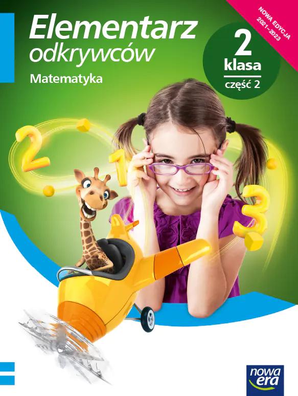 Książka - Elementarz odkrywców. Klasa 2. Część 2. Podręcznik matematyczny. Edycja 2021-2023
