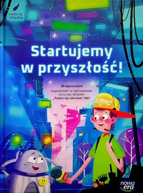 Książka - Startujemy w przyszłość