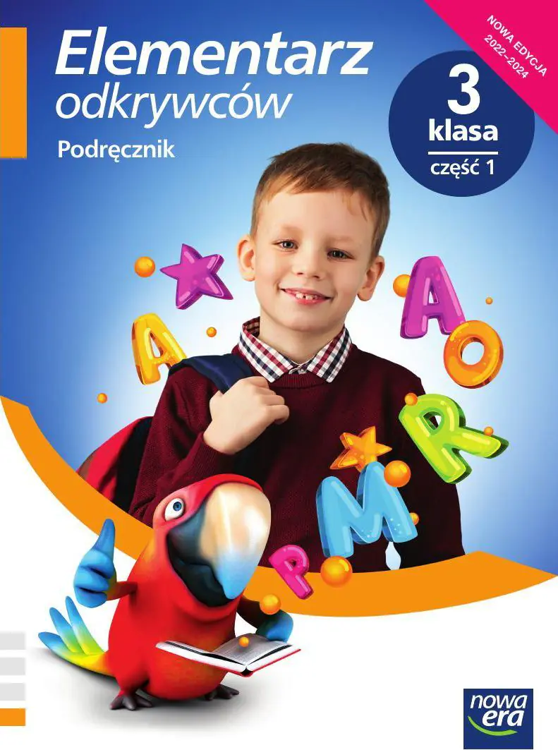 Książka - Elementarz odkrywców. Podręcznik. Klasa 3. Część 1