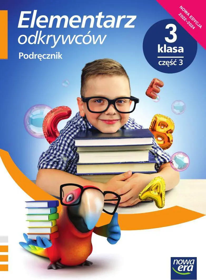 Książka - Elementarz odkrywców. Podręcznik. Klasa 3. Część 3