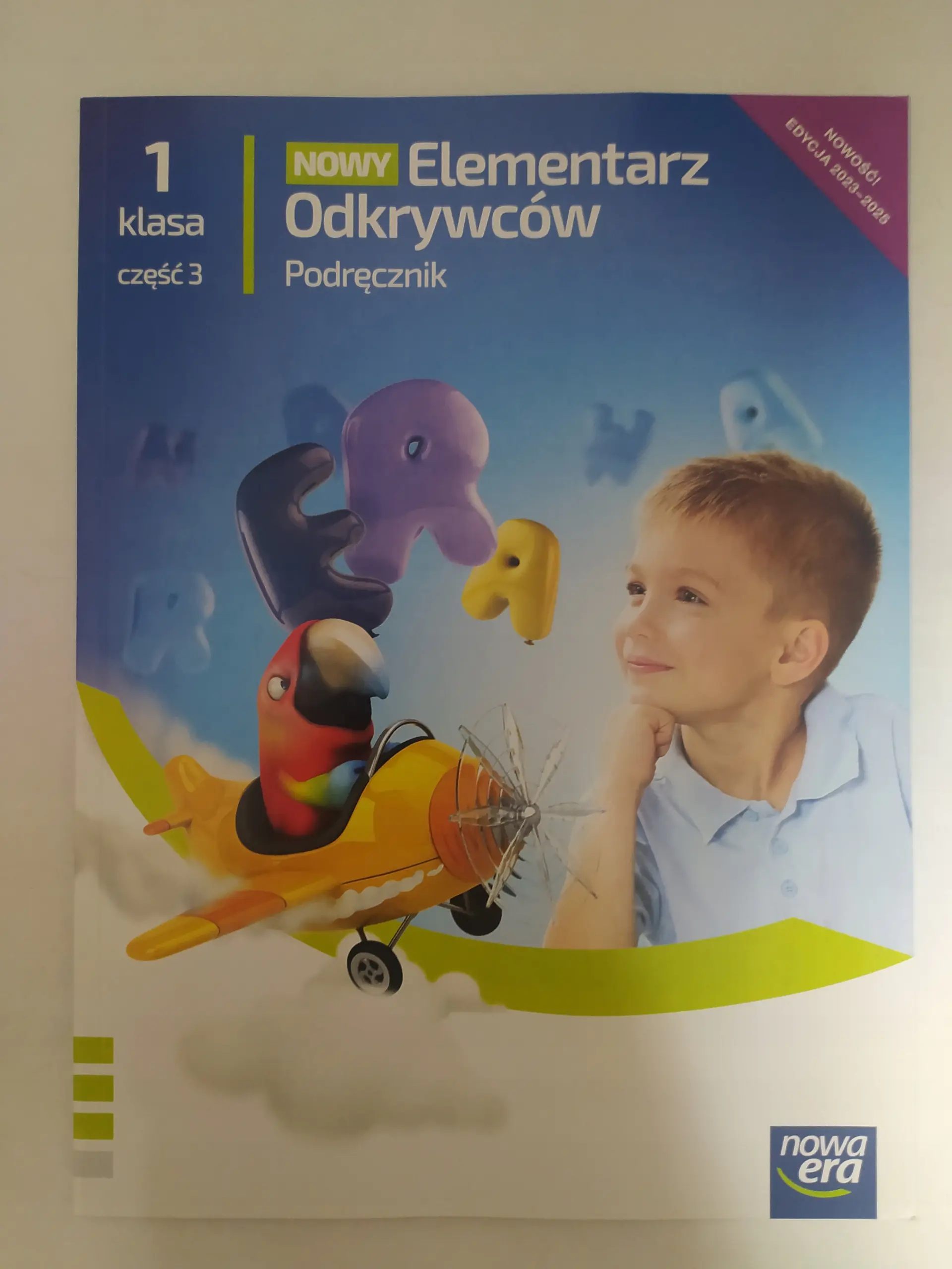 Książka - Elementarz odkrywców. Podręcznik. Klasa 1. Część 3. Szkoła podstawowa