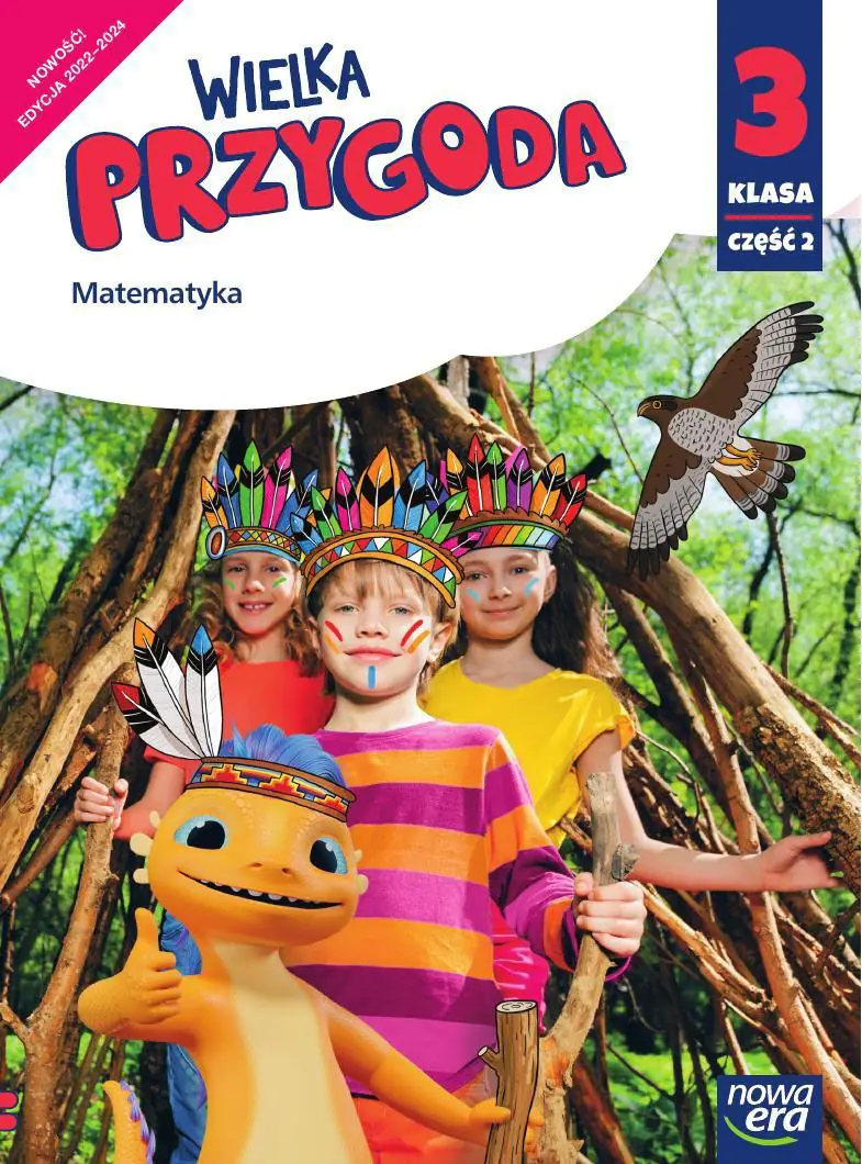 Książka - Wielka Przygoda. Matematyka. Podręcznik. Klasa 3. Część 2