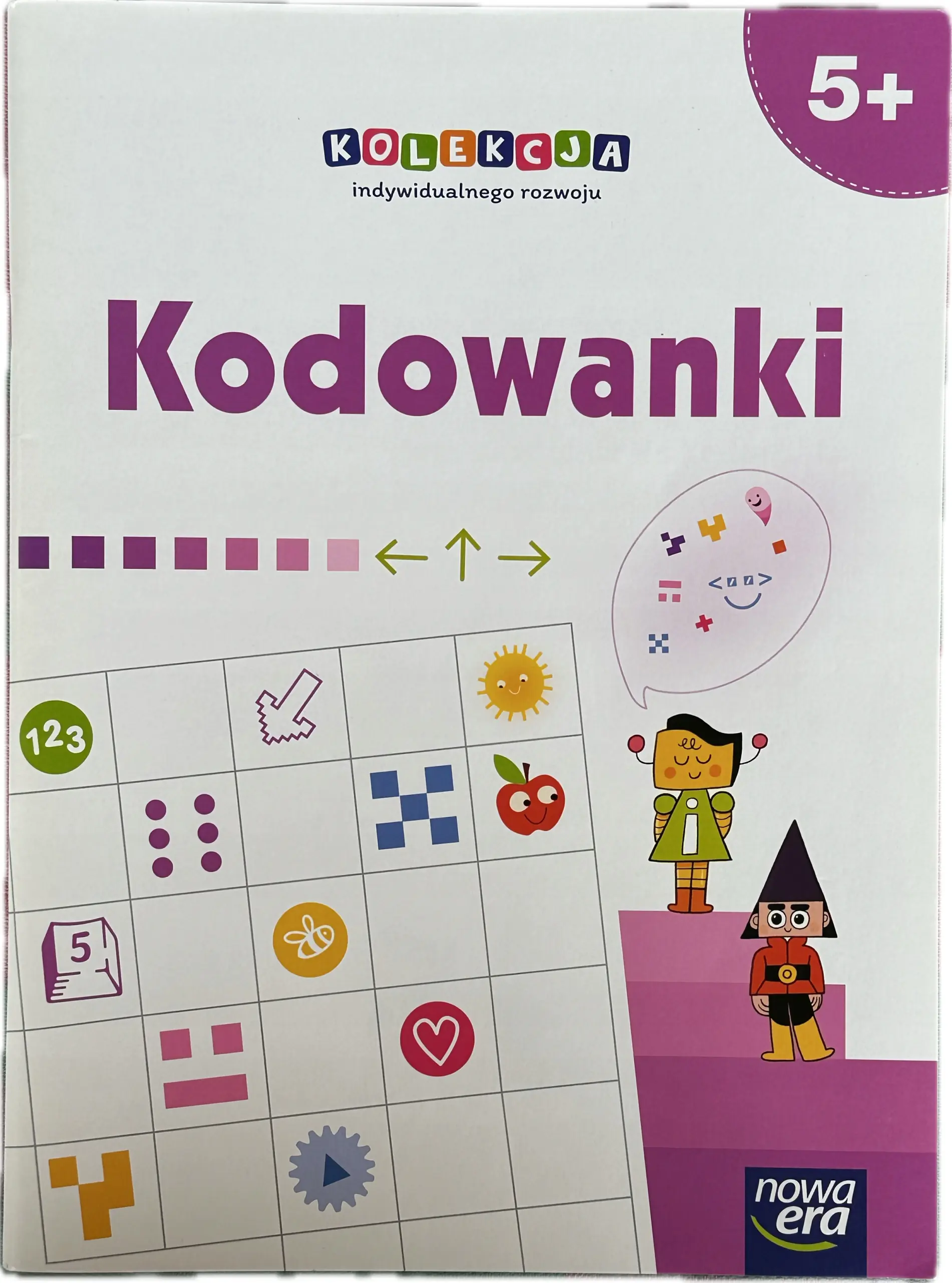 Książka - Kodowanki. Wprowadzenie do kodowania. 5-latki