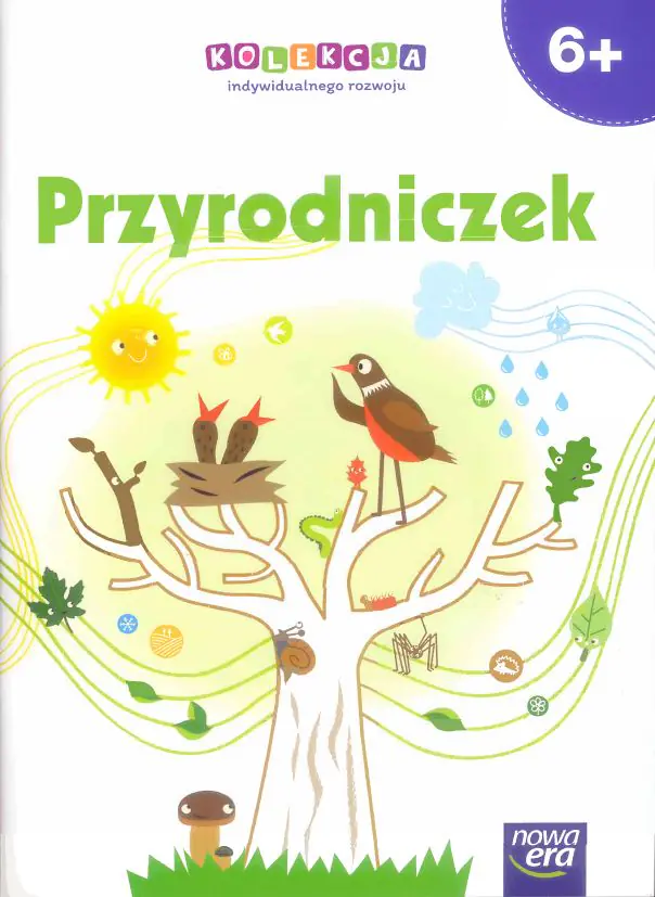 Książka - Przyrodniczek 6-latki. Wychowanie przedszkolne