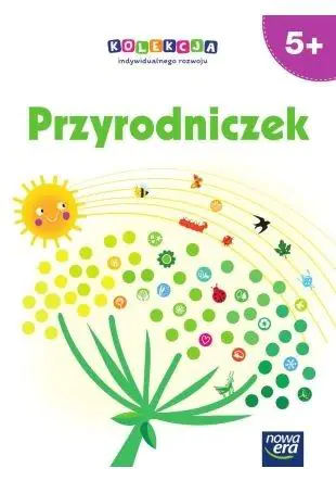 Książka - Pięciolatki. Przyrodniczek
