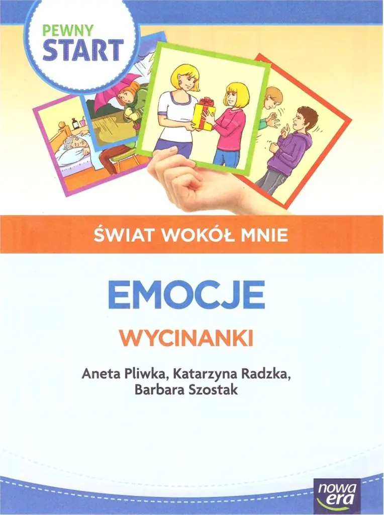 Książka - Pewny start. Świat wokół mnie. Emocje. Wycinanki
