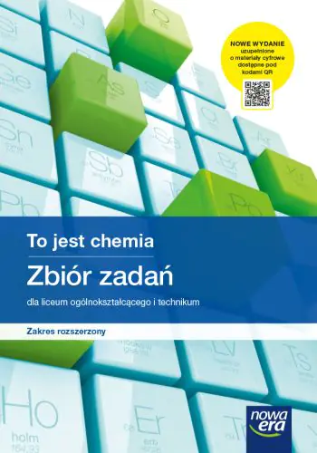 Książka - To jest chemia. Zbiór zadań. Klasa 1-4. Liceum, technikum