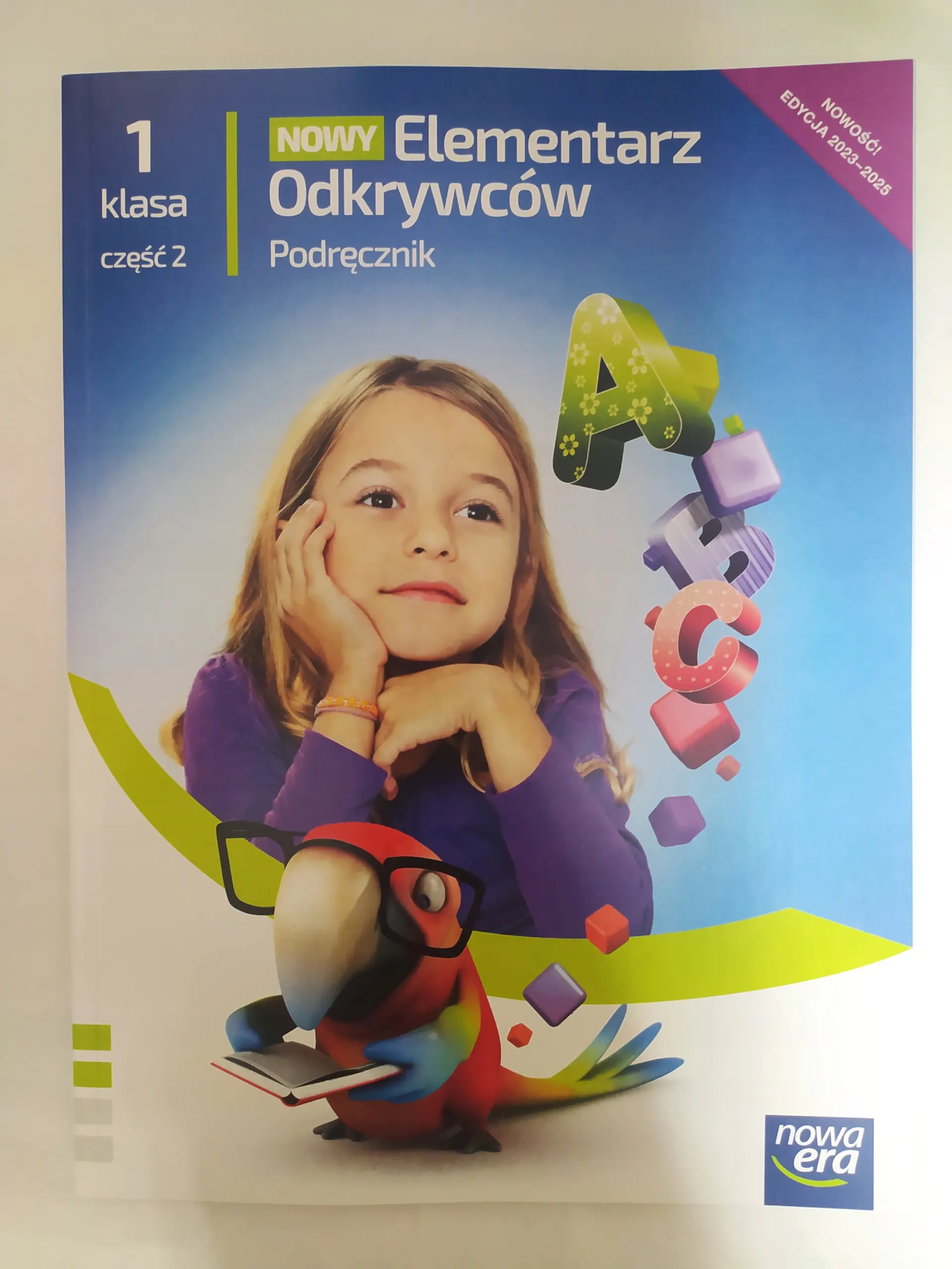 Książka - Elementarz odkrywców. Podręcznik. Klasa 1. Część 2. Szkoła podstawowa