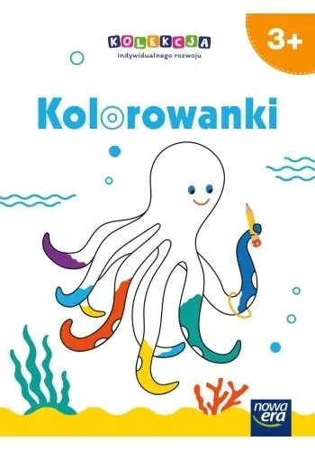 Książka - Kolekcja indywidualnego rozwoju. Kolorowanki 3+