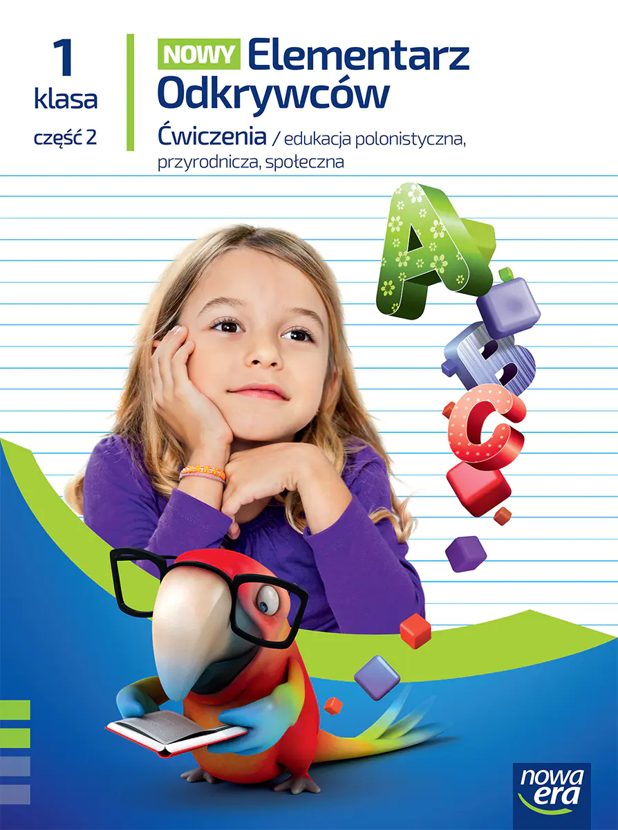 Książka - Elementarz Odkrywców. Ćwiczenia. Klasa 1. Część 2