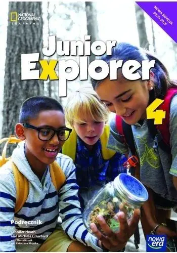 Junior Explorer. Język angielski. Podręcznik. Klasa 4. Szkoła podstawowa