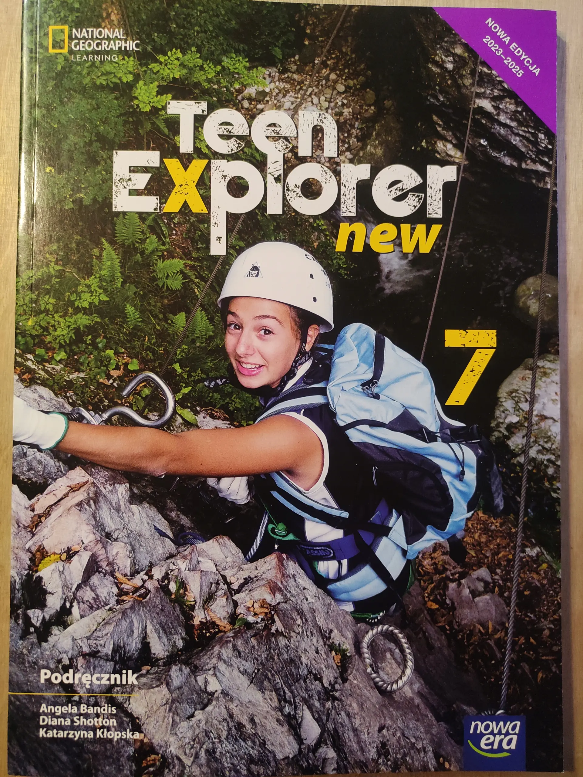 Książka - Teen Explorer new. Podręcznik do języka angielskiego. Klasa 7. Szkoła podstawowa