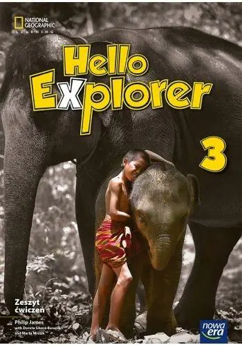 Książka - Hello Explorer. Język angielski. Szkoła podstawowa klasa 3. Zeszyt ćwiczeń. Nowa edycja 2025-2027