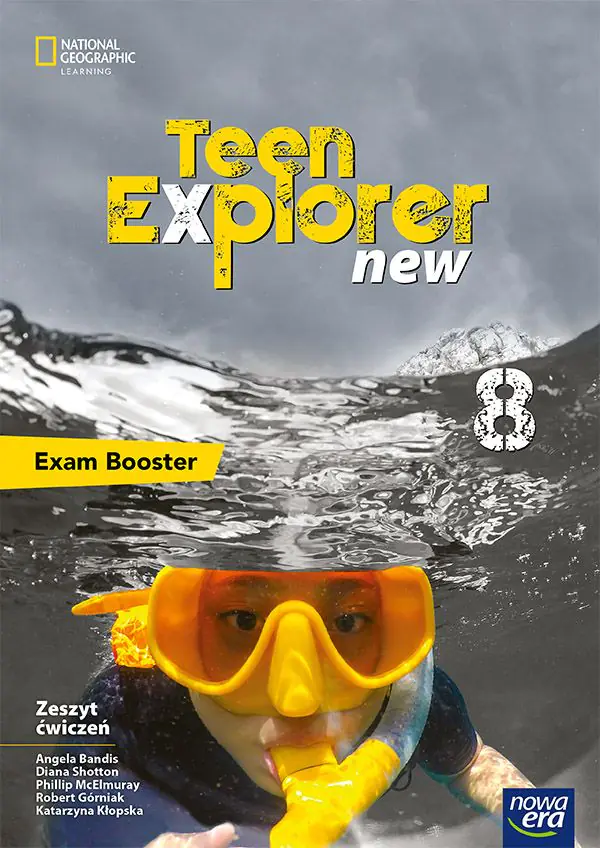 Książka - Teen Explorer NEW. Zeszyt ćwiczeń. Klasa 8. Szkoła podstawowa. EDYCJA 2024-2026