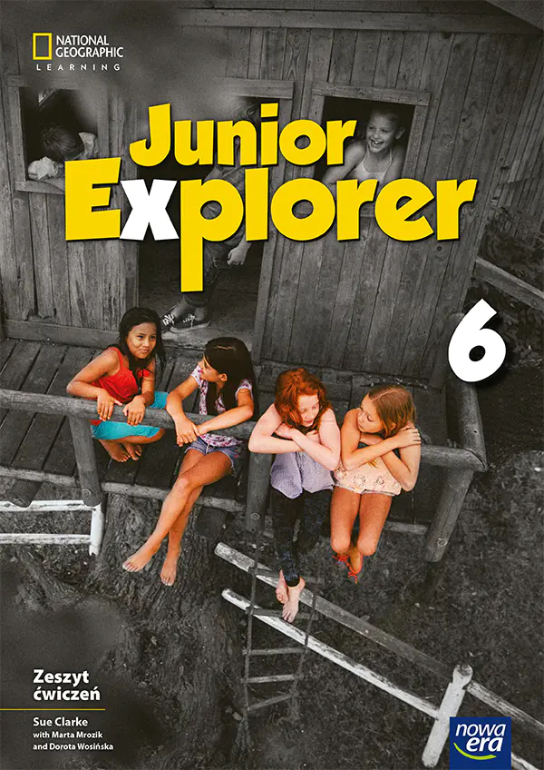 Książka - Junior Explorer NEON. Klasa 6. Zeszyt ćwiczeń