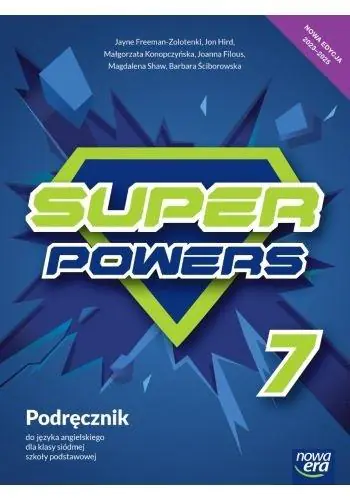 Super powers. Podręcznik do języka angielskiego. Klasa 7. Szkoła podstawowa