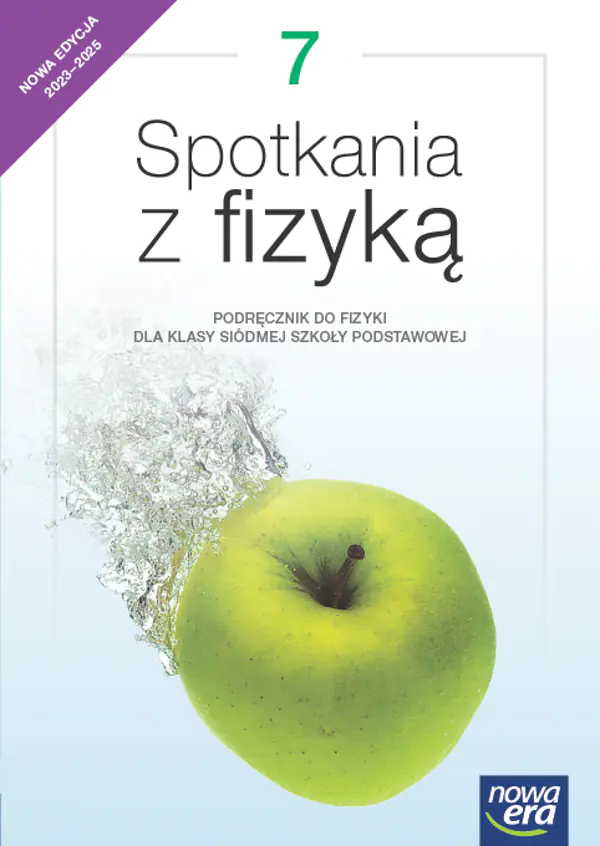 Książka - Spotkania z fizyką. Podręcznik do fizyki. Klasa 7. Szkoła podstawowa