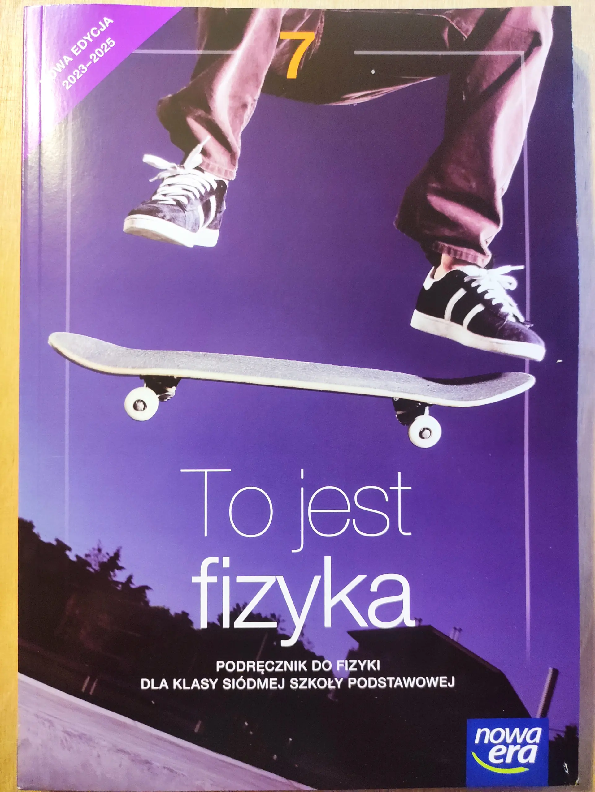 Książka - To jest fizyka. Podręcznik do fizyki. Klasa 7. Szkoła podstawowa