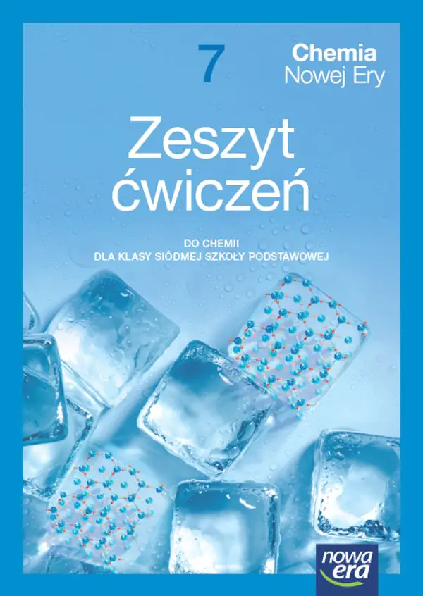 Książka - Chemia nowej ery. Ćwiczenia do chemii. Klasa7. Szkoła podstawowa