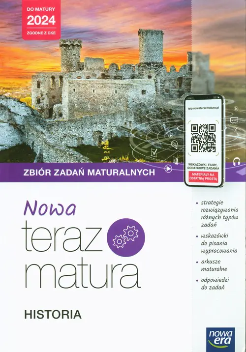 Książka - NOWA Teraz Matura. Historia. Zbiór zadań maturalnych