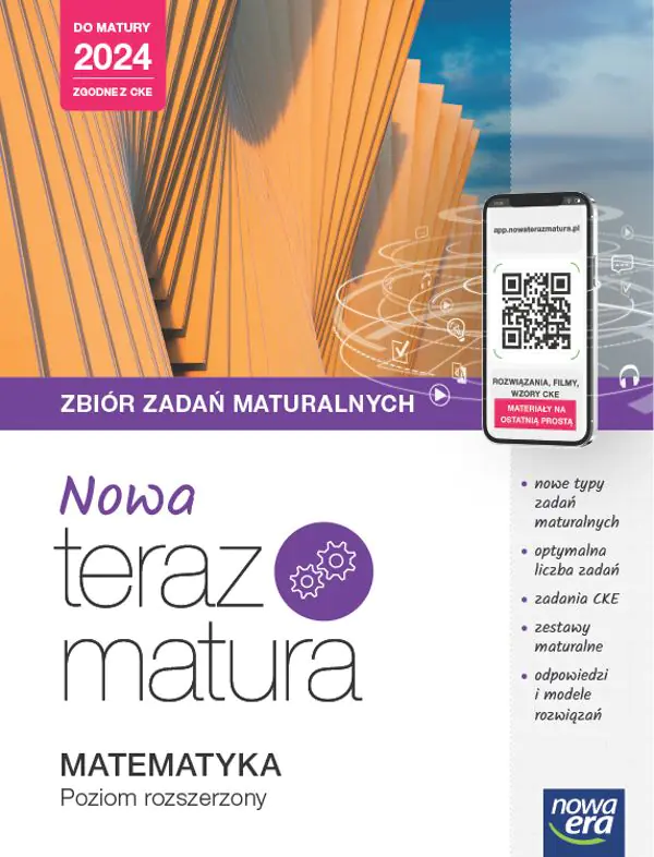 Książka - NOWA Teraz Matura. Matematyka. Zbiór zadań. Zakres rozszerzony