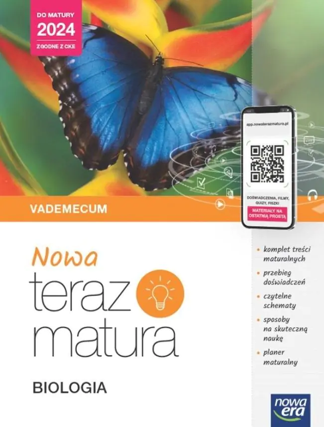 Książka - Biologia. Nowa Teraz Matura. Vademecum. Zakres rozszerzony