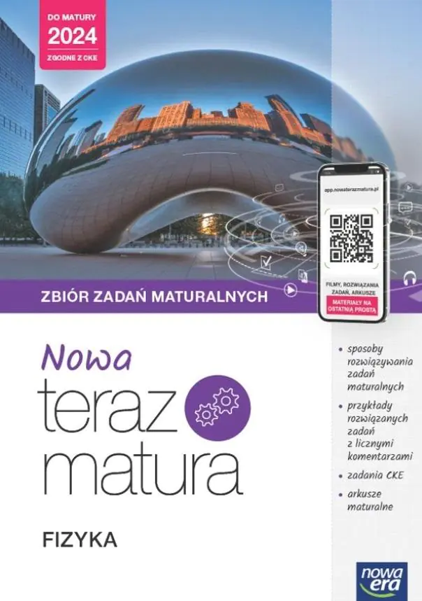 Książka - NOWA Teraz matura. Fizyka. Zbiór zadań maturalnych. Zakres rozszerzony
