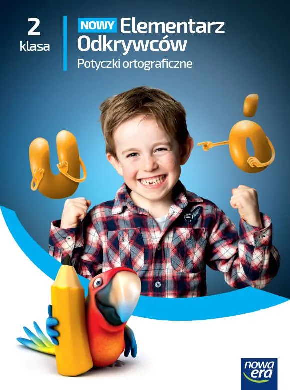 Książka - Nowy Elementarz Odkrywców NEON. Potyczki ortograficzne. Klasa 2. Szkoła podstawowa