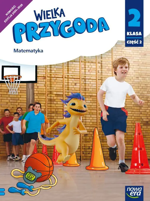 Książka - Wielka przygoda. Edukacja matematyczna. Podręcznik. Klasa 2 Część 2 EDYCJA 2024-2026