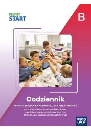 Książka - Pewny start. B Codziennik. Funkcjonowanie, komunikacja, kreatywność