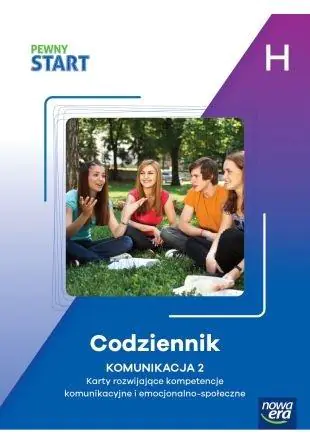 Książka - Pewny start. H Codziennik. Komunikacja 2