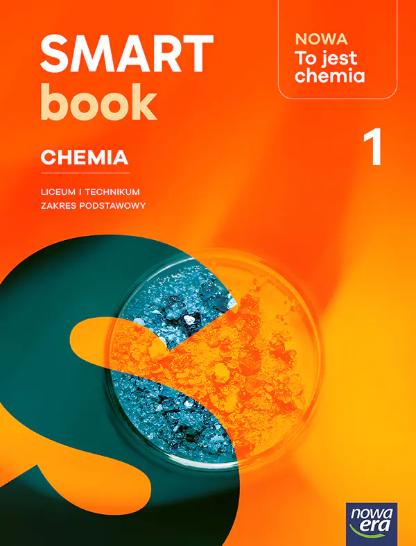 Książka - NOWA To jest chemia 1. SMARTbook dla liceum ogólnokształcącego i technikum. Zakres podstawowy