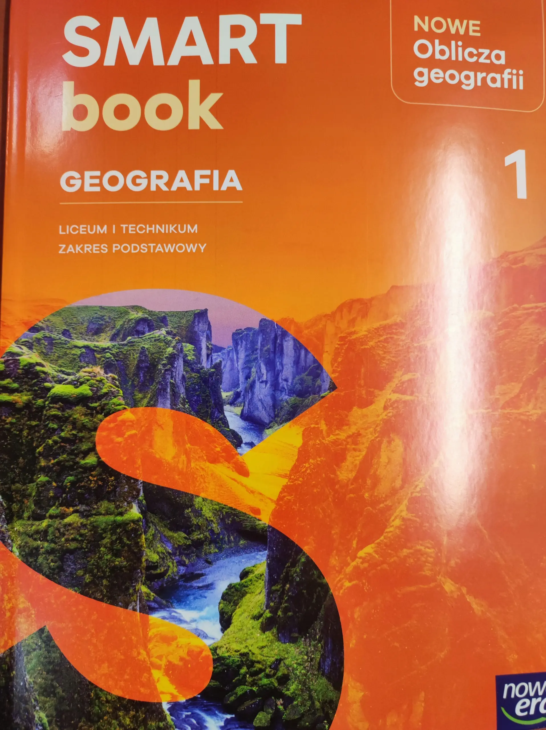 Książka - NOWE Oblicza Geografii 1. Smartbook. Liceum i technikum. Zakres podstawowy